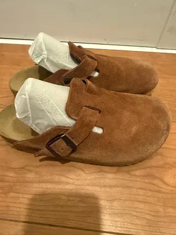 BIRKENSTOCK 보스턴 브라운 클로그