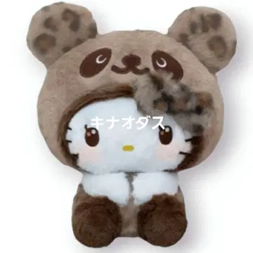 팬더 헬로키티 갸루팬더 BIG 봉제 인형 브라운