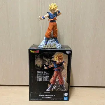 드래곤볼 Z HistoryBox 손오공 피규어