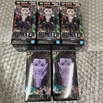 HUNTER x HUNTER 클로로 월드 컬렉터블 피규어 5개