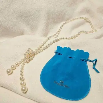 비아지오 블루 펄 목걸이 라리엣 viaggio blu 펄