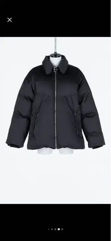 페티코 fetic 블랙 다운 자켓