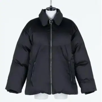 페티코 fetic 블랙 다운 자켓