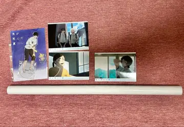 빛이 죽은 여름 애니메이트 온리샵 아크릴 스탠드 브로마이드 특전 포스터