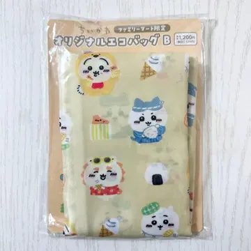 치이카와 훼미리마트 오리지널 에코백 B