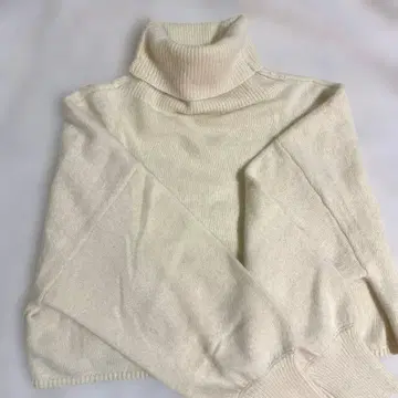 MARW UNITED ARROWS 숏 기장 니트 터틀넥