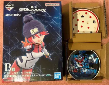 제일복권 지크 액스 B상 마추 피규어 E상 플레이트