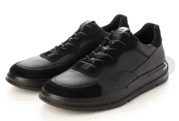 ECCO 가죽 스니커즈 SOFT X M EU40 25.5cm