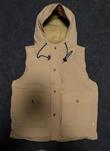 90s 캐나다제 woods 사냥 다운 베스트 M