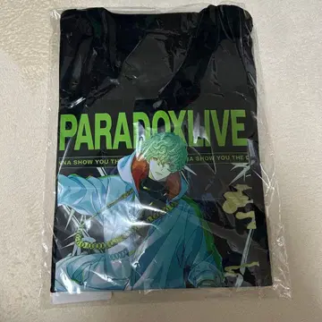 Paradox Live 파라라이 환영 T셔츠 세이키 호쿠사이