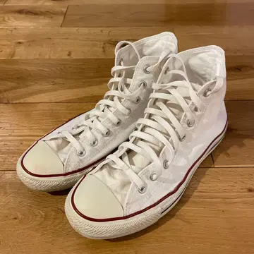 컨버스 캔버스 올스타 HI 남성용 27.5cm 화이트 US9