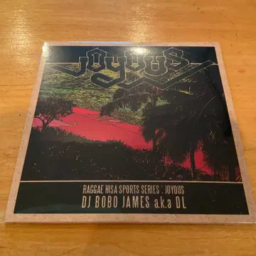 미개봉 CD DJ BOBO JAMES a.k.a. DL / JOYUS