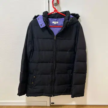 해시 아쉬 다운 자켓 블랙