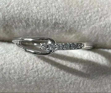 반돔 아오야마 K10 WG 다이아몬드 핑키링