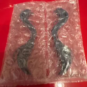 메가미 디바이스용 헤어 부품 트윈 테일