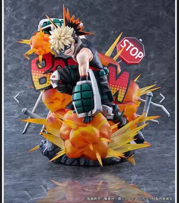 바쿠고 카츠키 다이바쿠사츠신 다이너마이트 ver. 1/7 스케일 피규어