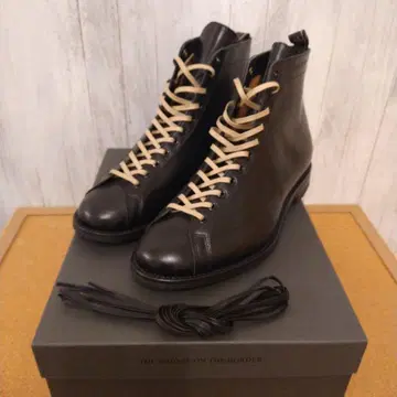 [새상품] 브라더 브릿지 헨리 VINTAGE BLK/CALF 27cm