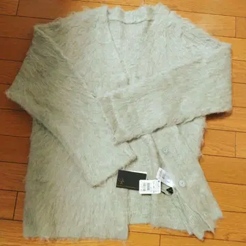 야마다야 알파카 Aga 가디건 정가 21000엔