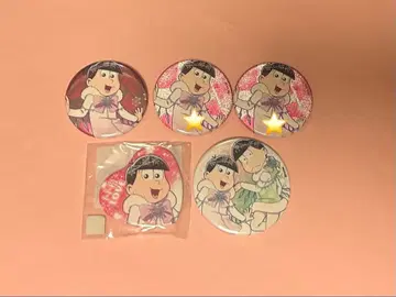 오소마츠 6쌍둥이 잭 프로스트 AKIBAICHI 캔뱃지 토도마츠 쵸로마츠