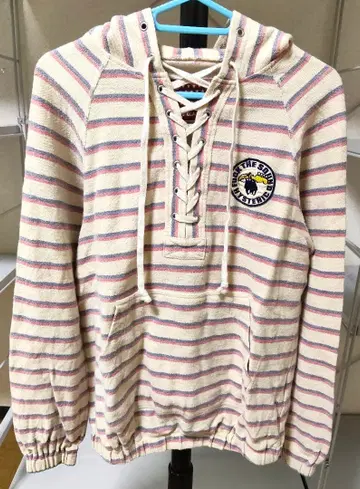 HYSTERIC GLAMOUR 스트라이프 후드