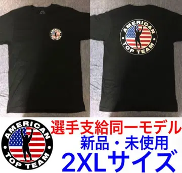 [ 새상품 미사용 ] 아메리칸 탑팀 ATT 셔츠 UFC