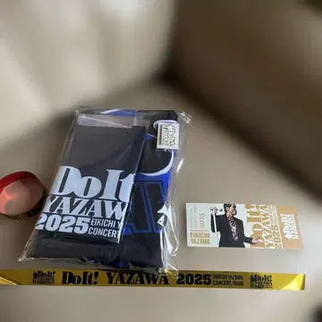 Do It! YAZAWA 2025 콘서트 굿즈 요코하마 피아 아레나