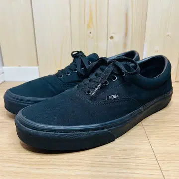[새상품급] VANS 에라 ERA 올블랙 28.5cm