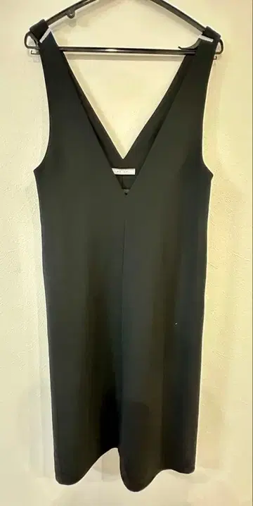 베이지, 블랙 원피스 사이즈 2