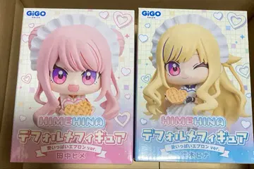 GIGO 한정판 HIMEHINA SD 피규어 다나카 히메 스즈키 히나