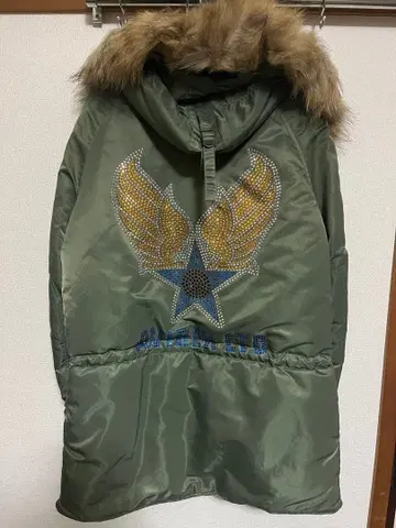 [ 한정판 모델 ] AVIREX 스와로브스키 N3-B