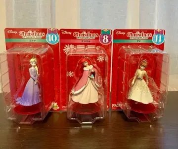 디즈니 크리스마스 오너먼트 2025 신데렐라 세트