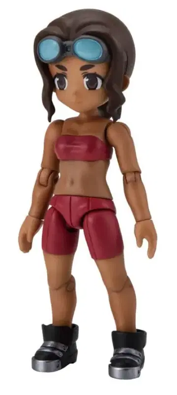 링크 트래블러스 캐릭터 셀렉션 01 메카닉의 언니