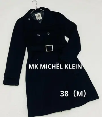 [ MK 미셸 클라인 ] 세미 롱 코트 벨트 포함 38 M