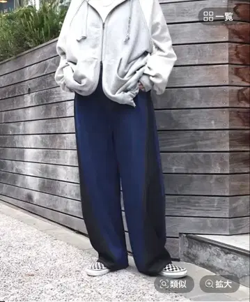 [be with M] 미사요 데님 팬츠 M 사이즈 인디고