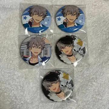 오오가미 코가 캔뱃지 세트