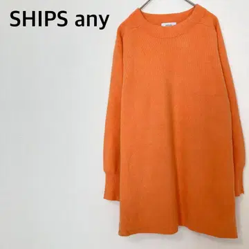 SHIPS any 오버 사이즈 니트 크루넥 루즈핏 캐주얼