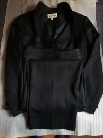 HANAE MORI 울 89 자켓 & 팬츠 셋업 수트