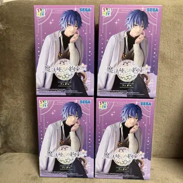 마법사의 약속 쵸코노세 피규어 피가로 4개 세트