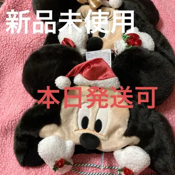 미키 미니 팬캡 크리스마스