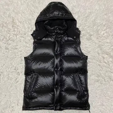 컨디션 최상 BEAMS 빔즈 헝가리안 화이트 구스 다운 베스트 M