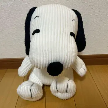 스누피 코듀로이 봉제 인형