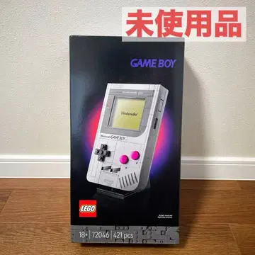 미사용품 LEGO GAME BOY 72046 게임보이 레고