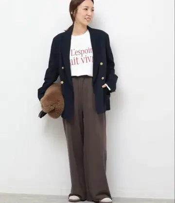 JOURNAL STANDARD relume 와이드 스웨트 팬츠