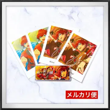 새상품 앙스타 이츠키 슈 팟샤츠 Vol.6 배너 배지 바나콜레