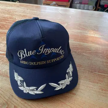 블루 임펄스 메쉬 캡