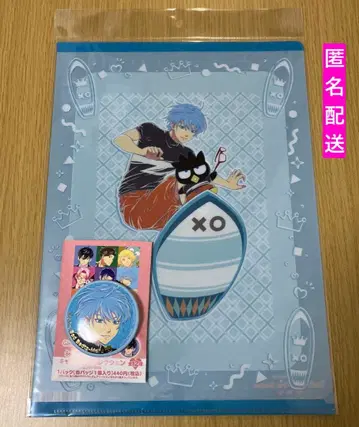 도키메모 GS4 산리오 클리어 파일 캔뱃지 히무로 카즈키