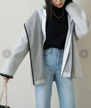 Loungedress 숏컷 코트