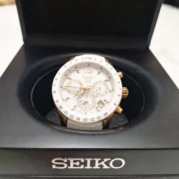 세이코 SEIKO SBX004 아스트론 11P 다이아 솔라 전파