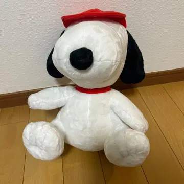 스누피 봉제 인형 빨간 모자