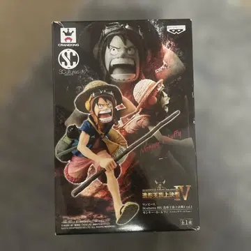 원피스 몽키 D 루피 조형왕정상결전4 vol.1 피규어